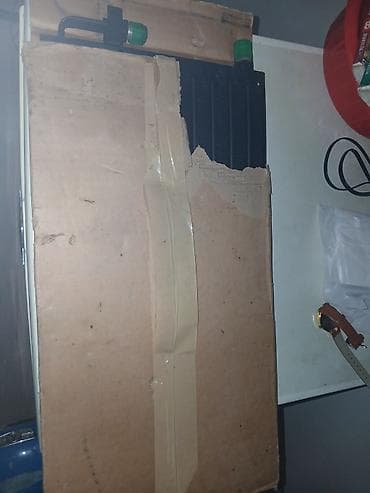 vaz 21 06 matoru: Avtomobil üçün soba radiatoru (peç radiatoru) - Material: alüminium — 1