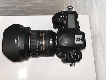 nikkor: Nikon D500 DSLR with AF-S DX NIKKOR 16-80mm — 1