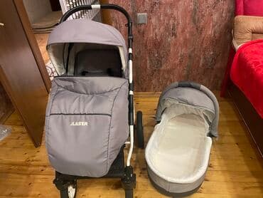 Модульные коляски: Классическая прогулочная коляска, Б/у, Пол: Девочка, Возраст: 24-30 месяцев, Самовывоз — 3