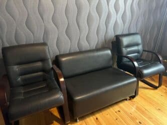 dərin boşqab: Kreslo, Süni dəri — 7