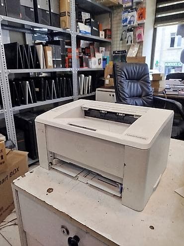 Printer və kseroks aparatları: HP LaserJet Pro M102a monoxrom lazer printer - Növ: Qara-ağ lazer — 3