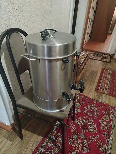 samovar odun: İşlənmiş Elektrik Samovar, 10-dan çox l, Ünvandan götürmə — 3