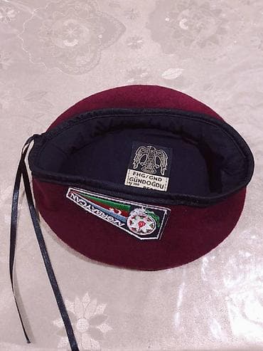 topdan geyim: Xtq, di̇n komendant beretka. 
Made in turkey. Yüksek keyfiyyet — 1