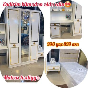 zeytun agaci satilir: İkinəfərlik çarpayı, Yeni — 1