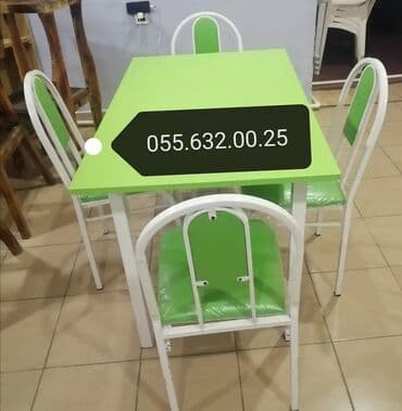 аренда столов и стульев: Anbardan satiş. Masa və oturacaqlar anbardan satiş var Modellər — 9