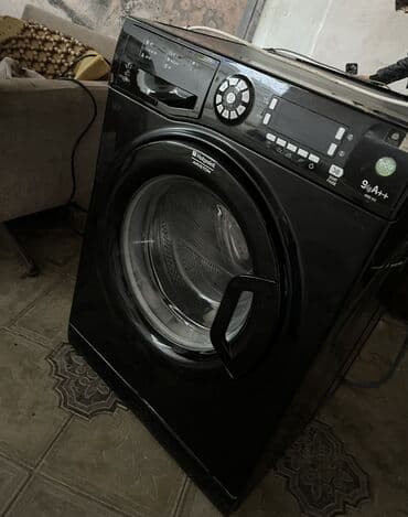 шланг для стиральной машины заливной: Стиральная машина Hotpoint Ariston, 9 кг, Новый, Автомат, Есть сушка, Нет кредита, Самовывоз — 7