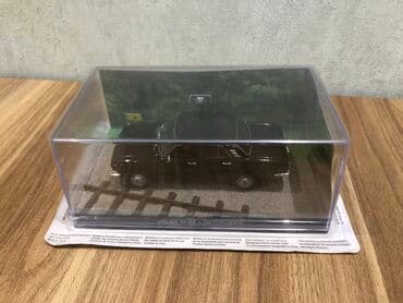 1 43 modelka: QAZ, 1980 il, 1:43, Dəmir, Pulsuz çatdırılma, Ödənişli çatdırılma, Ünvandan götürmə — 7