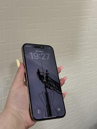 ıphone 16 e: IPhone 16 Pro Max, Qızılı, Simsiz şarj — 6