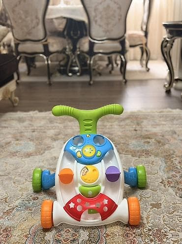 Yerimək üçün arabalar, çəliklər, əsalar, rollatorlar: Mothercareden alinib,baterka taxdiqda muskasida iwleyir Uşaq üçün — 1