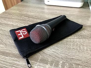 CD, DVD disklər və kassetlər: SE Electronics V7 – Dinamik vokal mikrofonu Vəziyyət: ideal — 5