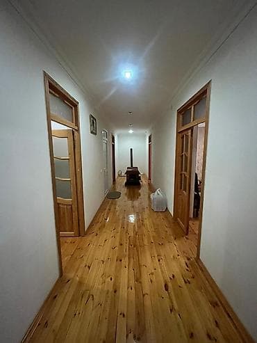 Mənzillər: Xezer rayonu merdekan qesebesi.3otaqli normal temirli heyet evi kiraye — 7