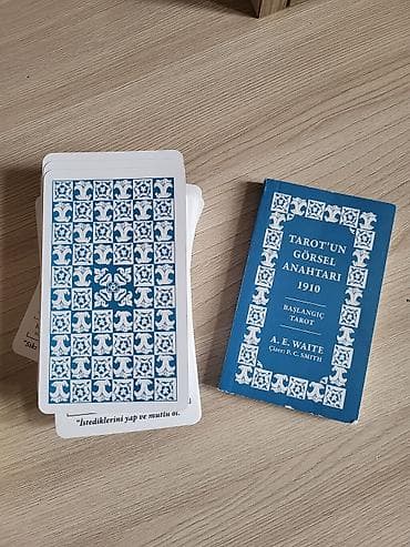 Канцтовары: Başlanğıc Tarot – A.E. Waite, P. C. Smith Rider–Waite ənənəsinə — 3