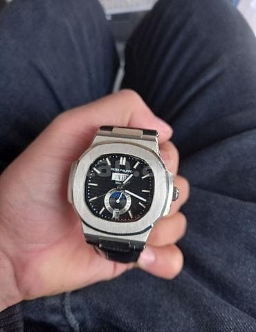 patek phılıppe geneve saat: Qol saatı, Patek Phillipe, rəng - Qara — 4