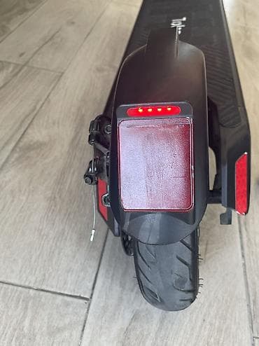 İdman və hobbi: Toba x9 skuter. yaxşı yəziyəttədir amma şəkildə olan qırıqlarda var — 6