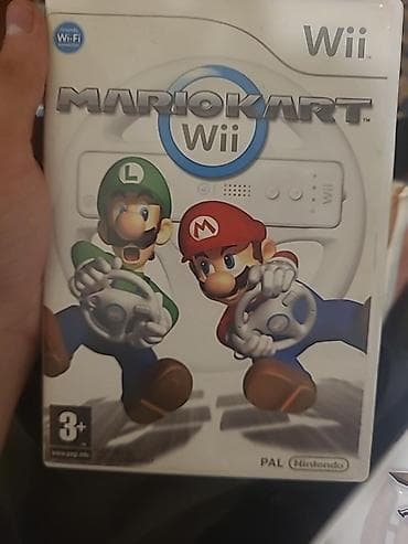 Mario Kart Wii – orijinal Nintendo Wii oyunu (PAL versiyası) Məzmun — 1