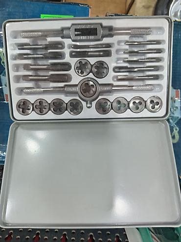 uzadici: 24 hissəli cıxar (tap) və qəlib (die) dəsti – Alloy Tool Steel — 2