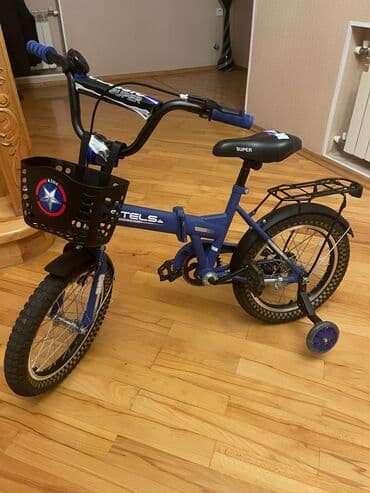 usaq qarsoku: Yeni İki təkərli Uşaq velosipedi Stels, 16", sürətlərin sayı: 1 — 6