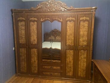 İkinəfərlik çarpayı, Dolab