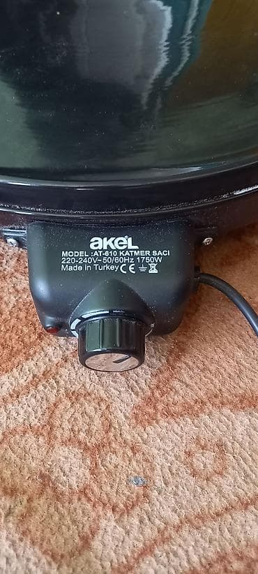 ucuz modem: Akel markasına məxsus, "Katmer Saçı" funksiyasına malik elektrikli — 4