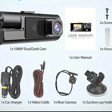 🎥2kameralı(salan +ön) typce adeptor=20azn.📽️ 🎥2kamerali — 6