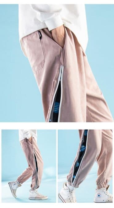 Aksesuarlar: Unisex idman/şalvar şalvarı 2 xl malomerkadi 172 boya kimi uyğundur — 2