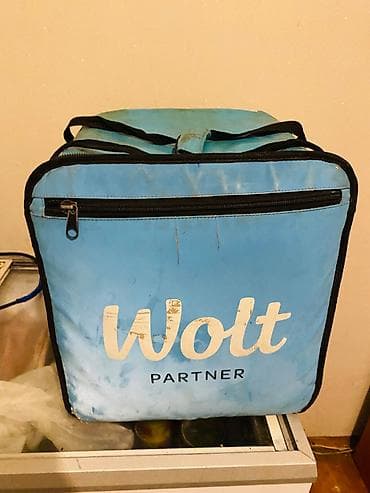 Аксессуары: Wolt çantası — 1