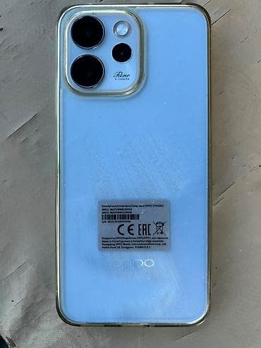 Oppo Reno 14 F, 256 GB, rəng - Mavi, İki sim kartlı