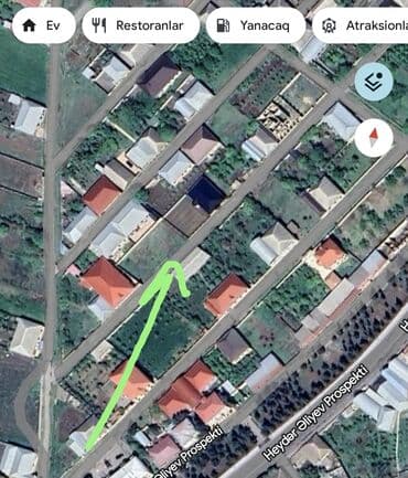 10 sot nece metrdir: 8 sot, Tikinti, Mülkiyyətçi, Kupça (Çıxarış) — 5