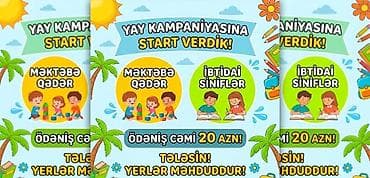 dil kursu: Məktəbəqədər və ibtidai sinif hazırlığı, Azərbaycan dili, Qrup — 1