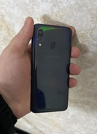 saz internet modem: Samsung Galaxy A40, 64 GB, İki sim kartlı — 2