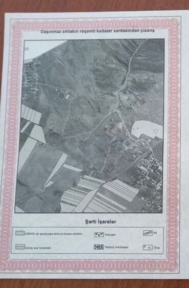 8 sot, Mülkiyyətçi, Kupça (Çıxarış)