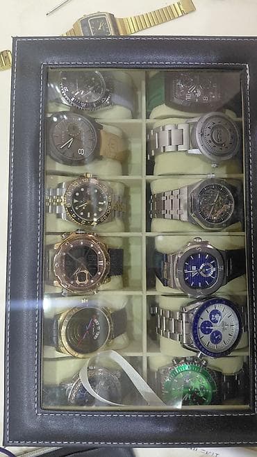 komandir saati: İşlənmiş, Saat dəsti — 10