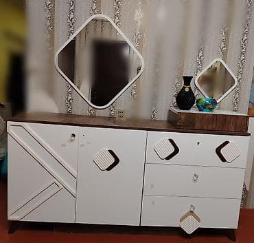 ag mebel destleri: Qonaq otağı üçün mebel dəsti. 3u birlikdə 100azn — 3