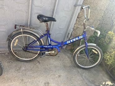 göy bodiklər: İki təkərli Uşaq velosipedi Stels, 20", sürətlərin sayı: 1 — 2