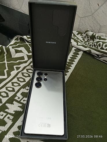 samsung s22 qiyməti: Samsung Galaxy S25 Ultra, 256 GB, rəng - Gümüşü, Simsiz şarj — 2