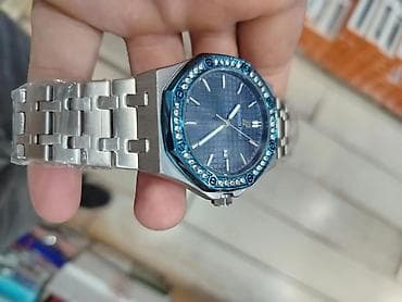 Аксессуары: Новый, Наручные часы, Audermars Piguet, цвет - Серебристый — 2