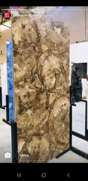 temper şüşə satışı: Evinizi bəzəyəcək birbirindən özəl xususi reng cesidli mermerlerin — 3