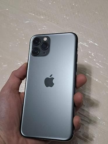 iphone 11 64gb en ucuz: IPhone 11 Pro, 64 GB, Space Gray, Simsiz şarj, Face ID — 1