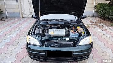 lada vaz 2101: Opel Astra: 1.6 l | 1999 il 400 km Sedan — 7