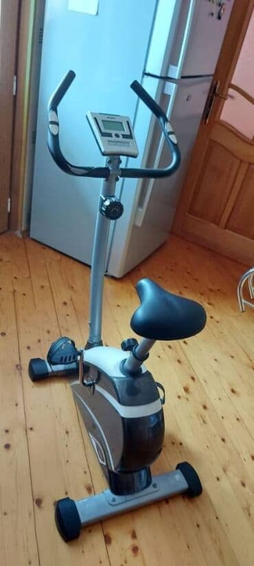 Trenajorlar ideal veziyyetdedir cox keyfiyyetli alman texnologiyasidir