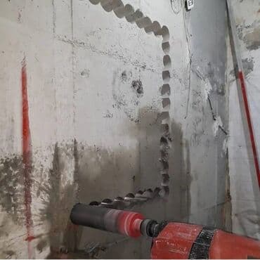 w210 qapi: Beton deşmə və kəsmə xidməti - Armaturlu beton, dəmir-beton, kərpic — 1