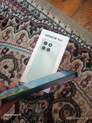 paltaryuyan satilir: Honor X6c, rəng - Qara — 6