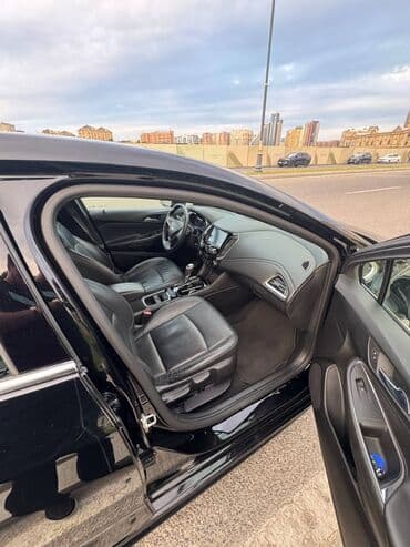 turbo.az vaz 2106 kredit: Chevrolet Cruze: 1.4 l | 2017 il 14000 km Hetçbek — 4