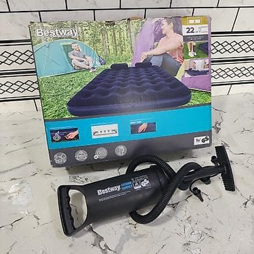 alaca mebel: İşlənmiş, Hava ilə doldurulmuş matras, Bir nəfərlik — 6