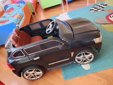 derin dondrcu: Uşaq üçün elektrikli minik maşını – BSD-188 modeli - Korpus: qara — 3