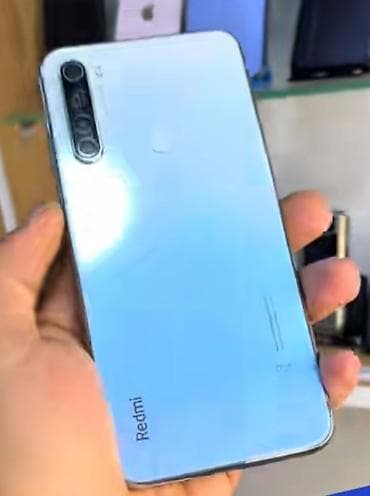 13 pro max 256gb: Redmi Note 8, 128 GB, rəng - Mavi, Barmaq izi — 2