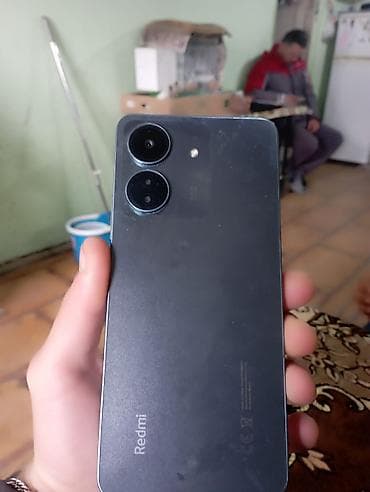 irşad iphone 15: Redmi Note 13, 128 GB, rəng - Qara, Face ID — 1