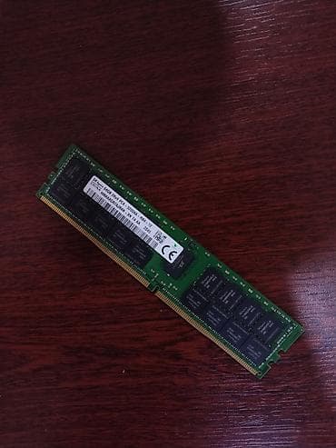 ram 16gb ddr4: SK hynix RAM modulu, 64 GB, işlənmişdir, ideal vəziyyətdə, sayi — 1