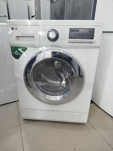 mp3 yükle: Paltaryuyan maşın LG, 6 kq, Avtomat, Qurutmasız — 1