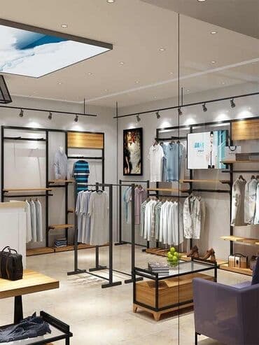 открытая вешалка для одежды: Açıq dolab vitrini, Yeni, Pulsuz çatdırılma — 2